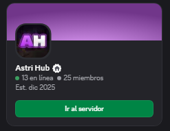 Astri Hub