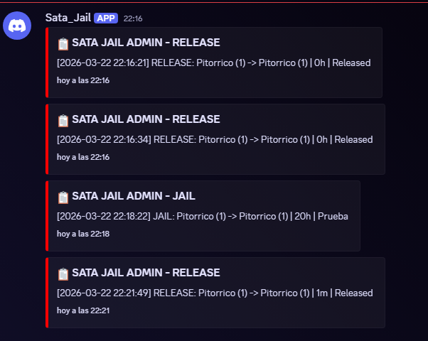 Jail Discord Log